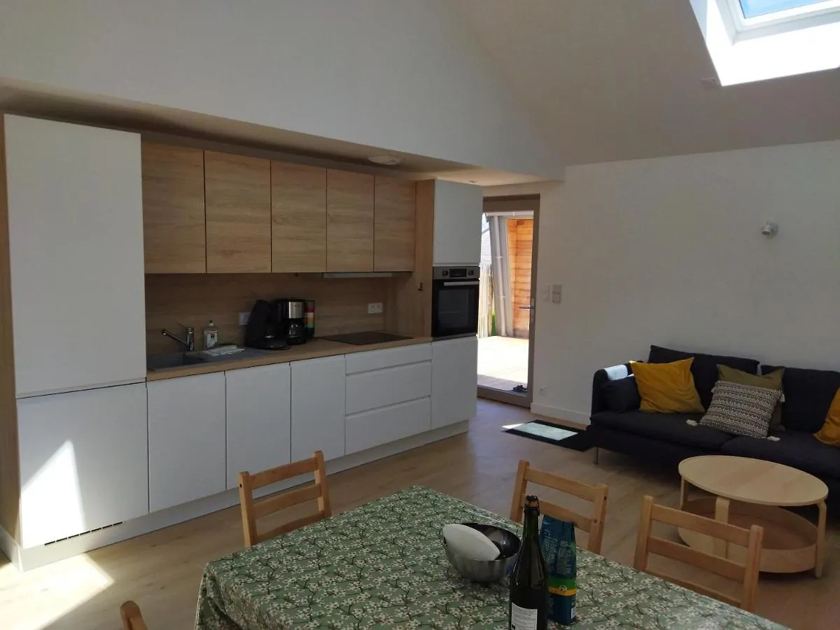 Les Cabines Du Bout Du Monde Plain Pied Votre Pied A Terre Breton Haut Standing 크로종